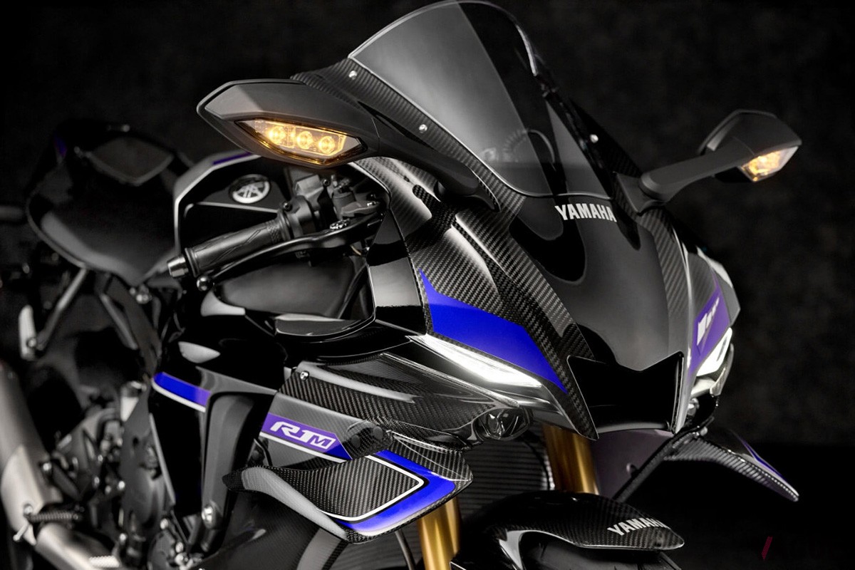 ヤマハ「YZF-R1M ABS」の2025年モデル