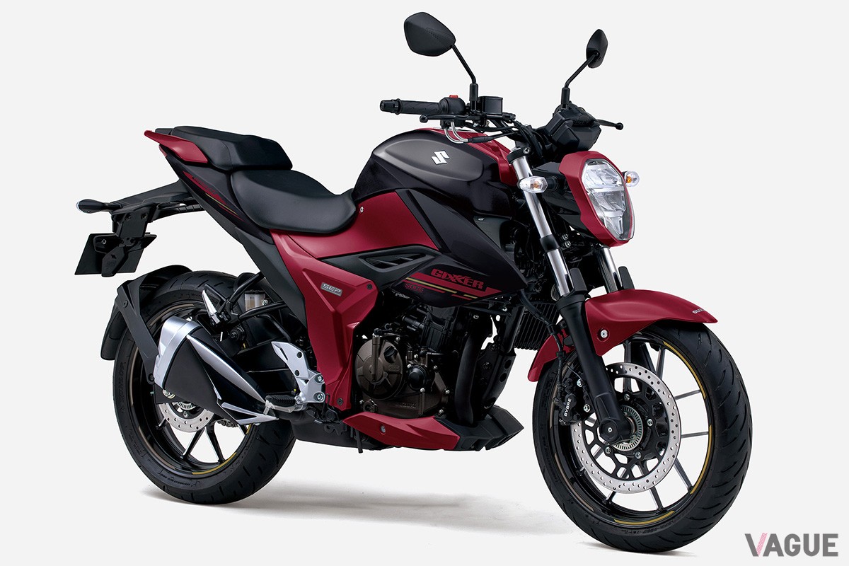スズキ「ジクサー250」