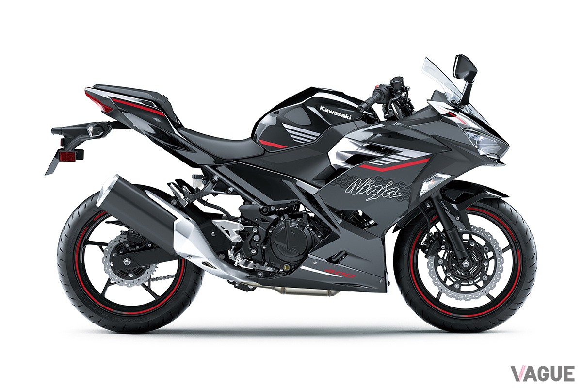 カワサキ「Ninja400」のニューモデル