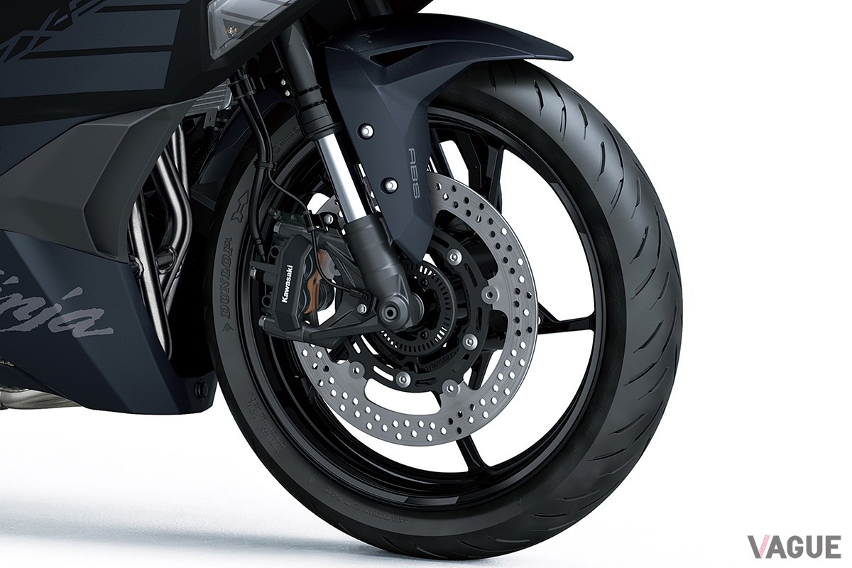 カワサキ「Ninja ZX-25R SE」の2025年モデル