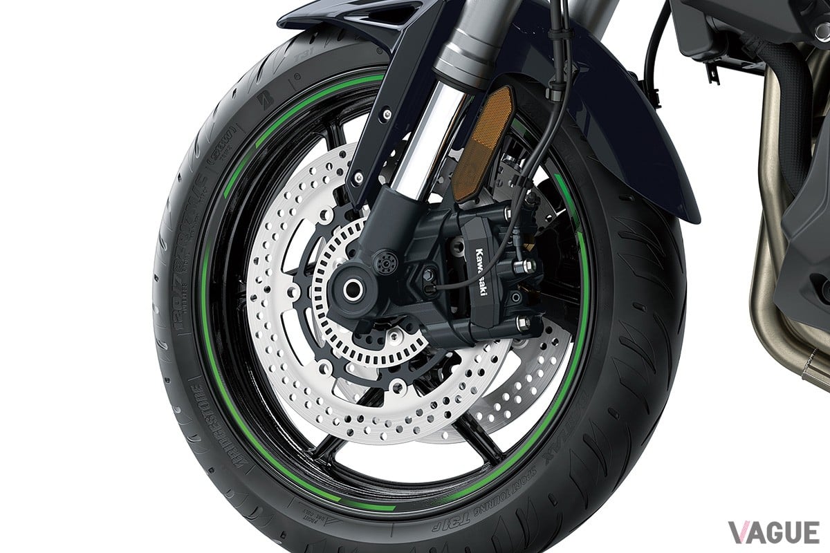 カワサキ「VERSYS 1100 SE」