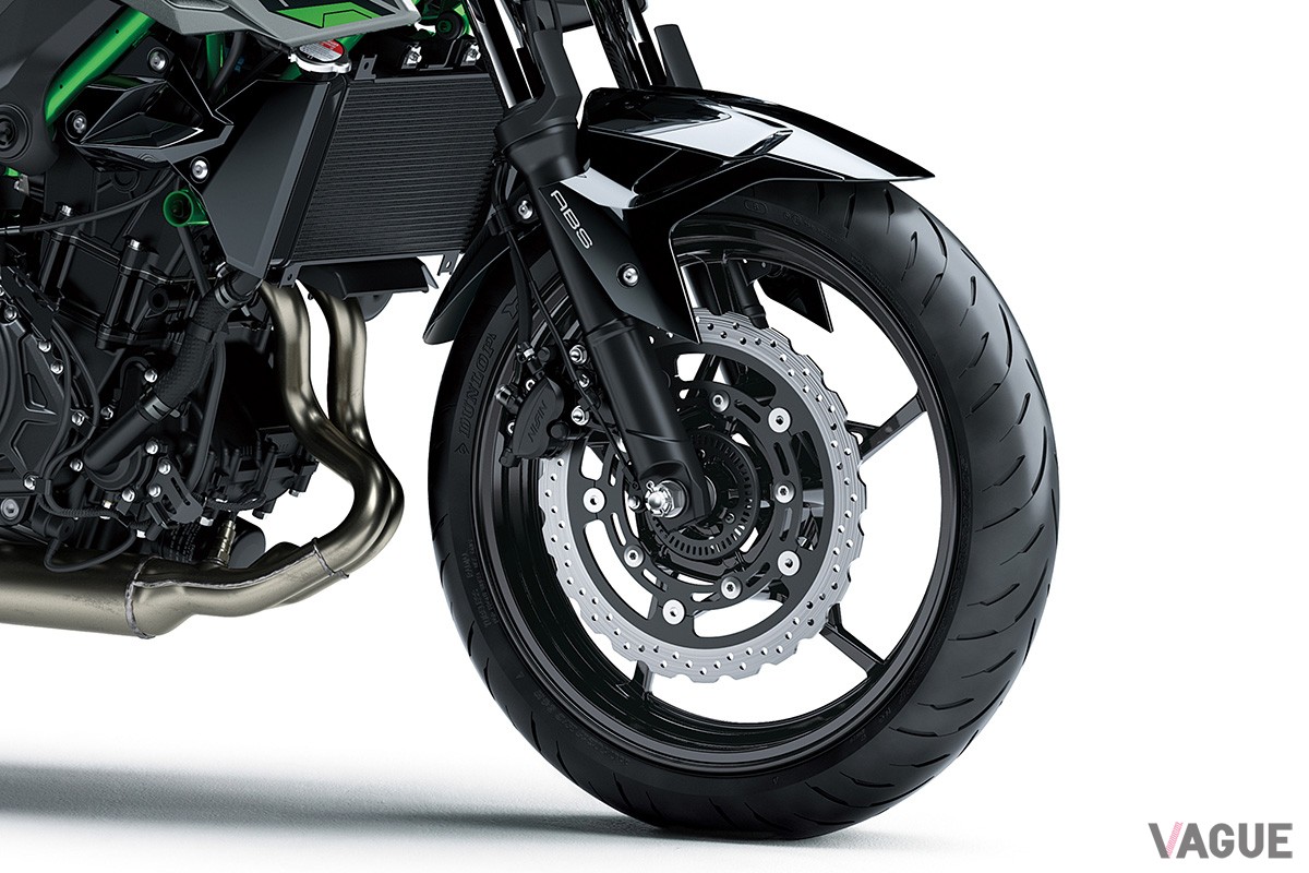 カワサキ「Z400」のニューモデル