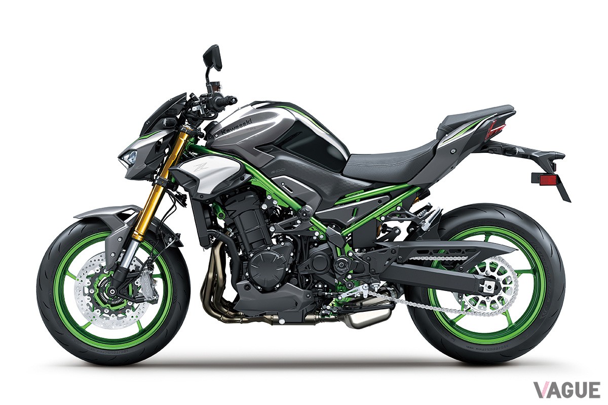 カワサキの新しい「Z900 SE」