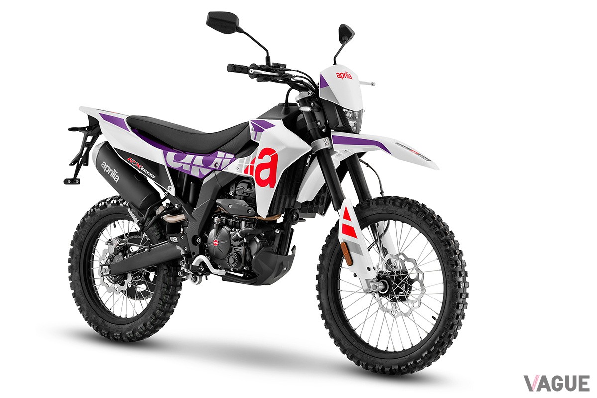 アプリリア「RX 125」