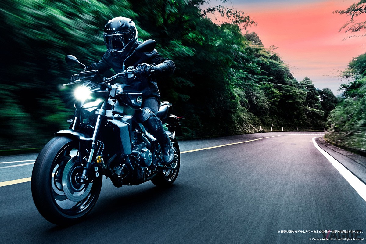 ヤマハ新型「MT-09」シリーズ