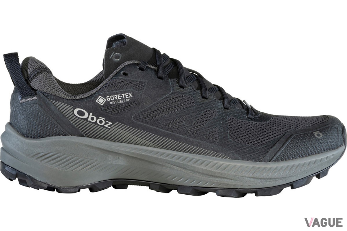 オボズのファストハイクシューズ「カタバティック LT GTX」シリーズ