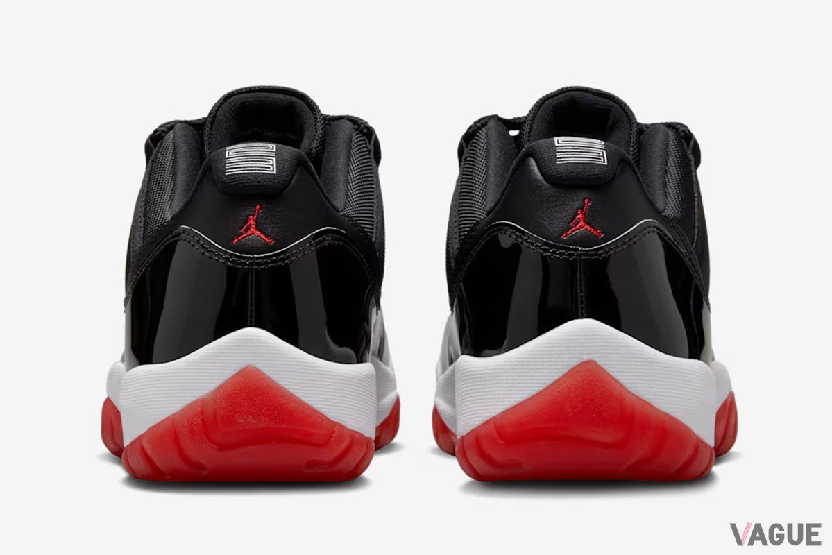 「エア ジョーダン 11」のローカットモデルに伝説のカラー“Bred”が待望の復刻