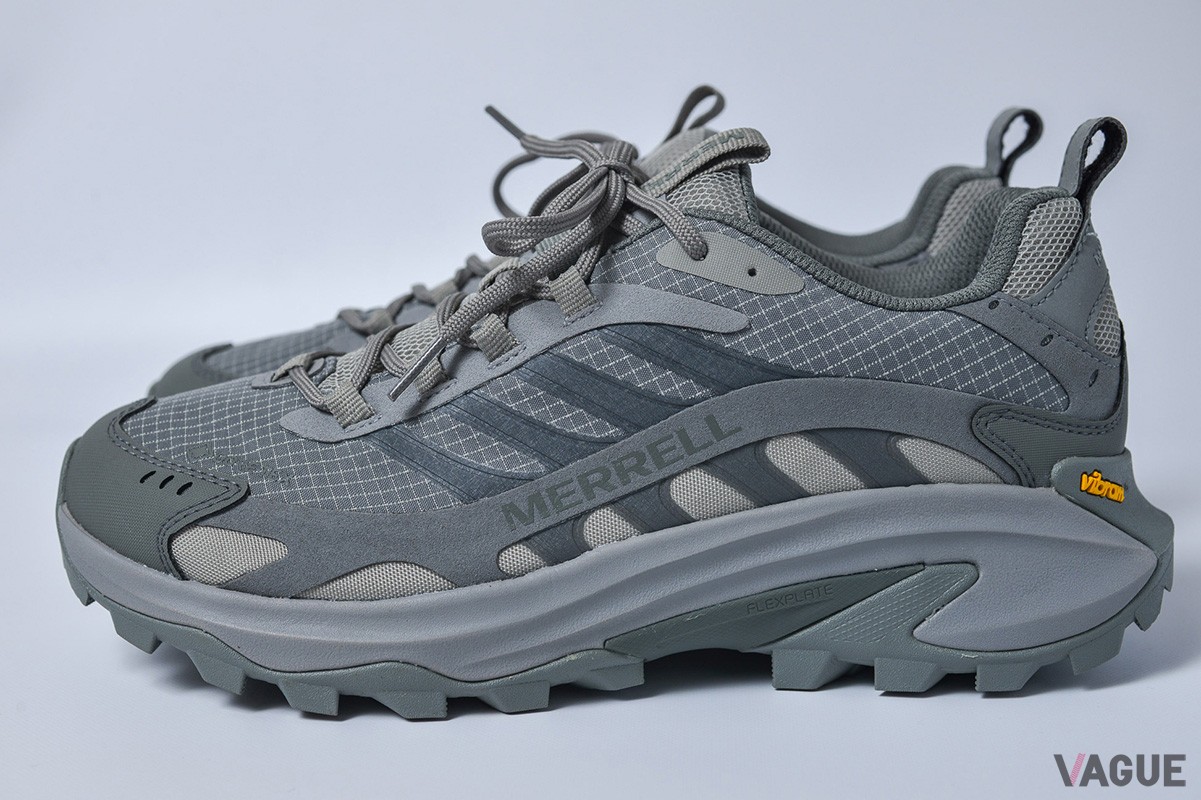 メレルとスノーピークのコラボによって誕生した新トレイルシューズ「MOAB SPEED 2 GORE-TEX SP」