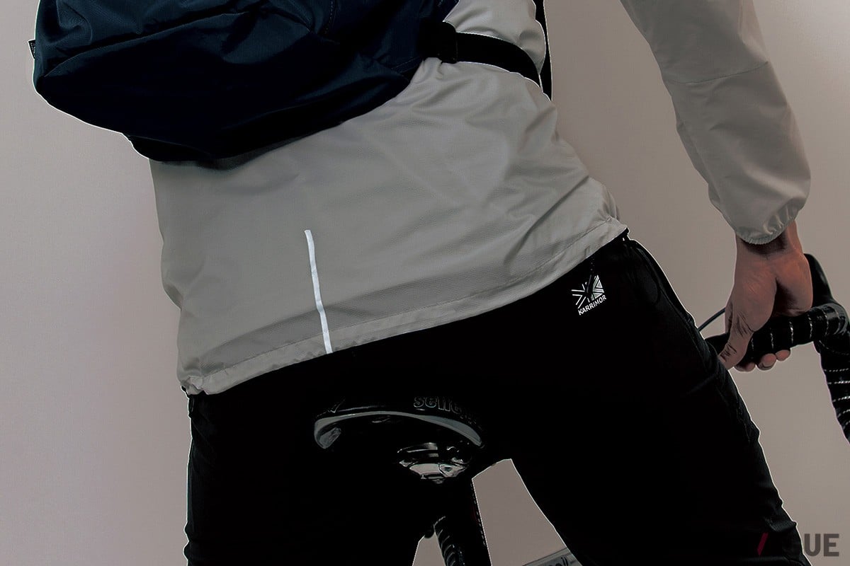 カリマー「ウィンドシェル フーディ」