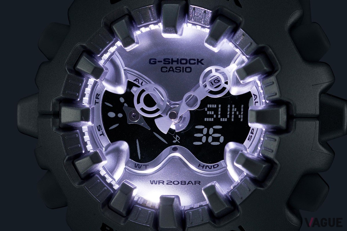 暗所での視認性を確保するスーパーイルミネーター