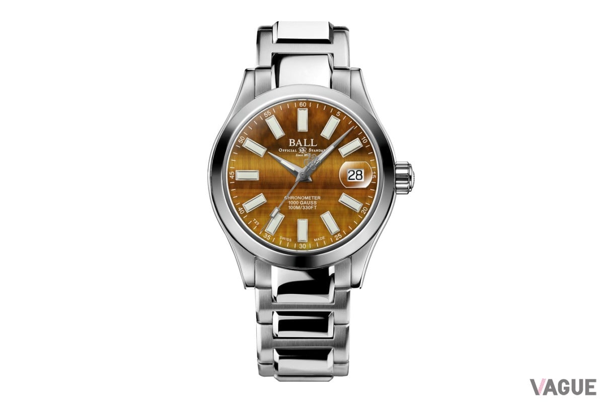 最高級904Lステンレススティール製ケースに、スイスC.O.S.C.認定クロノメーター仕様のムーブメントを搭載