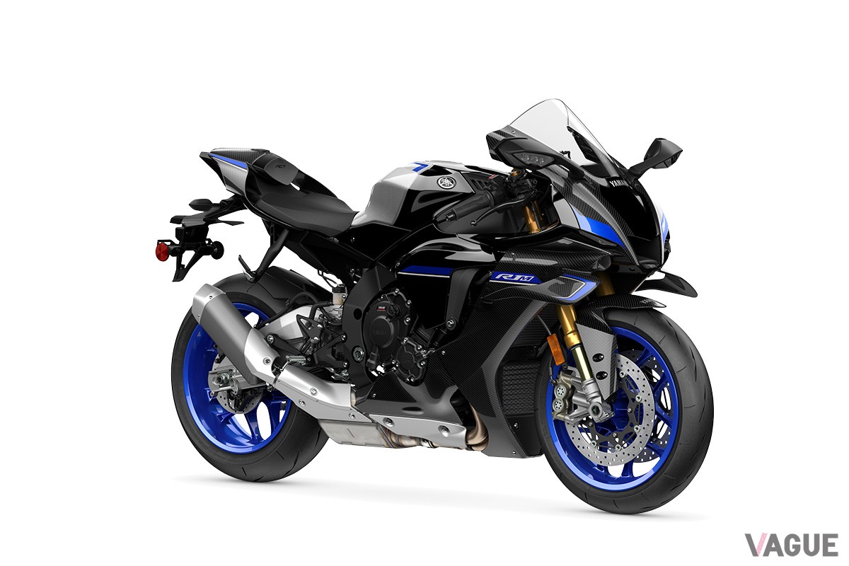 ヤマハ「YZF-R1M ABS」の2025年モデル