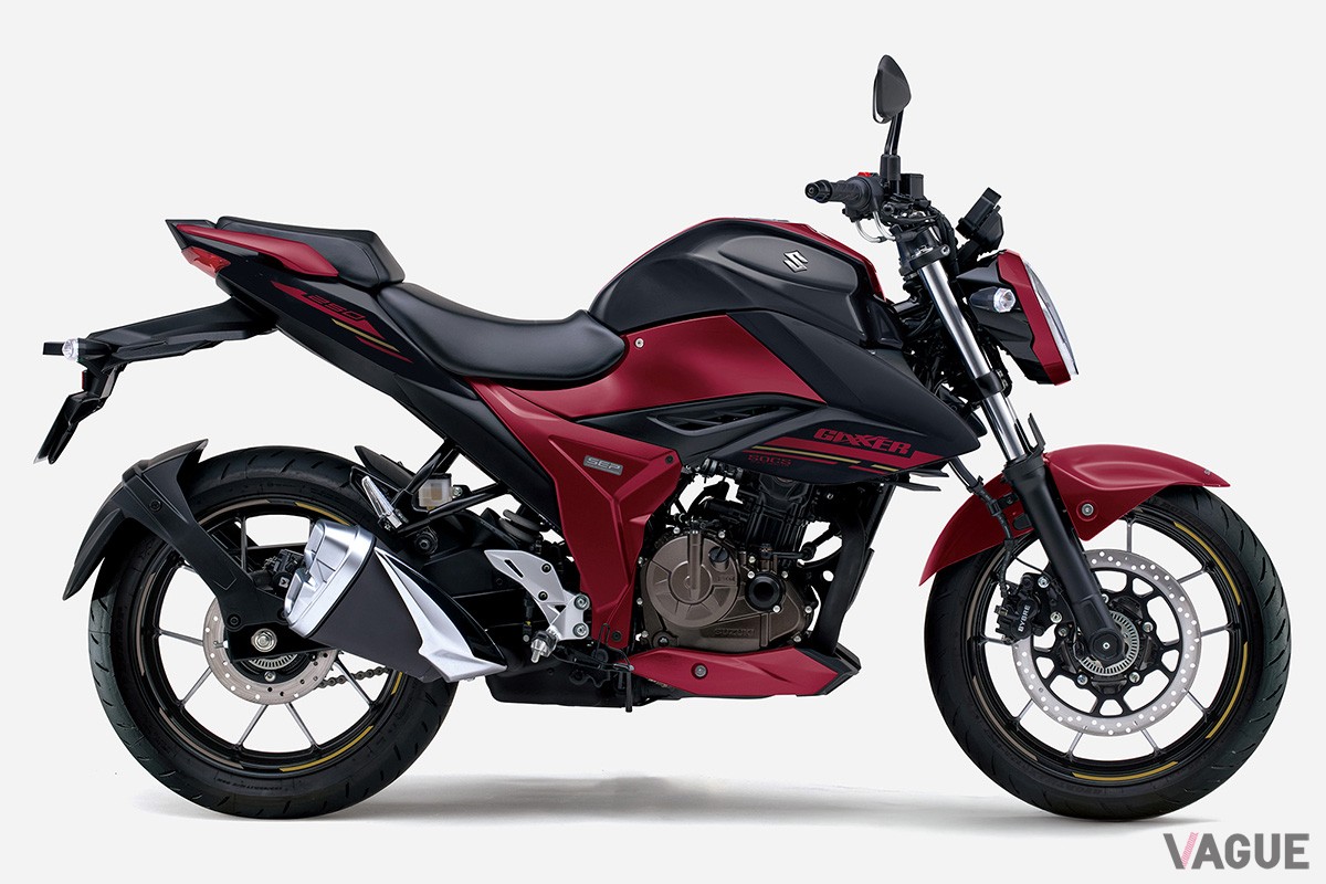 スズキ「ジクサー250」