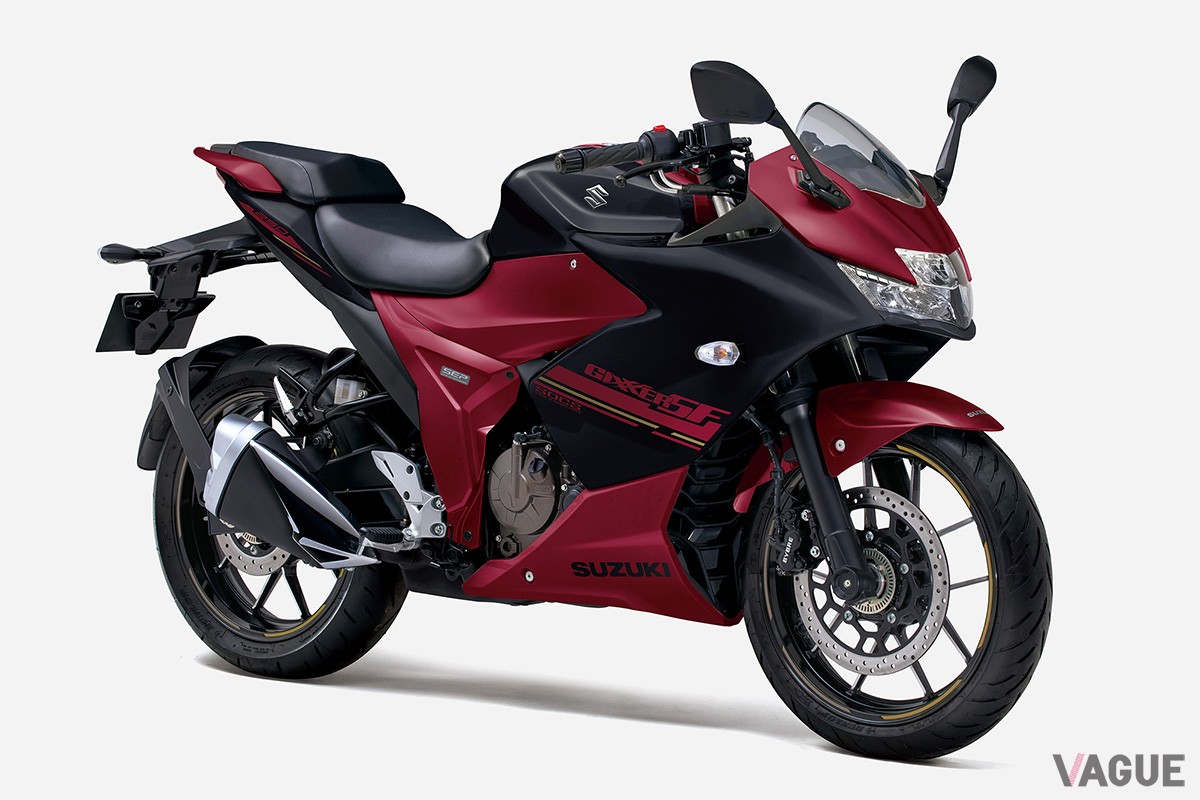 スズキ「ジクサーSF250」