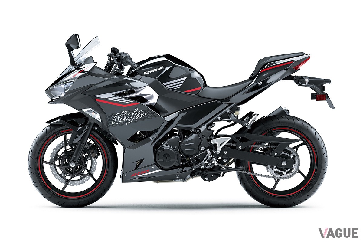カワサキ「Ninja400」のニューモデル