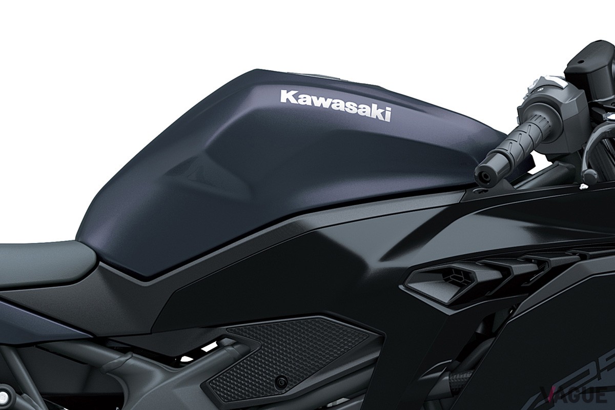カワサキ「Ninja ZX-25R SE」の2025年モデル