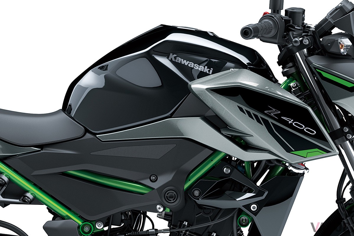 カワサキ「Z400」のニューモデル