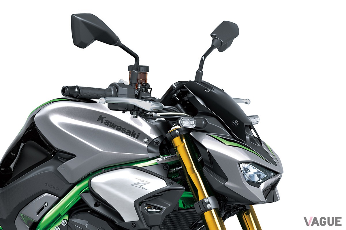 カワサキの新しい「Z900 SE」