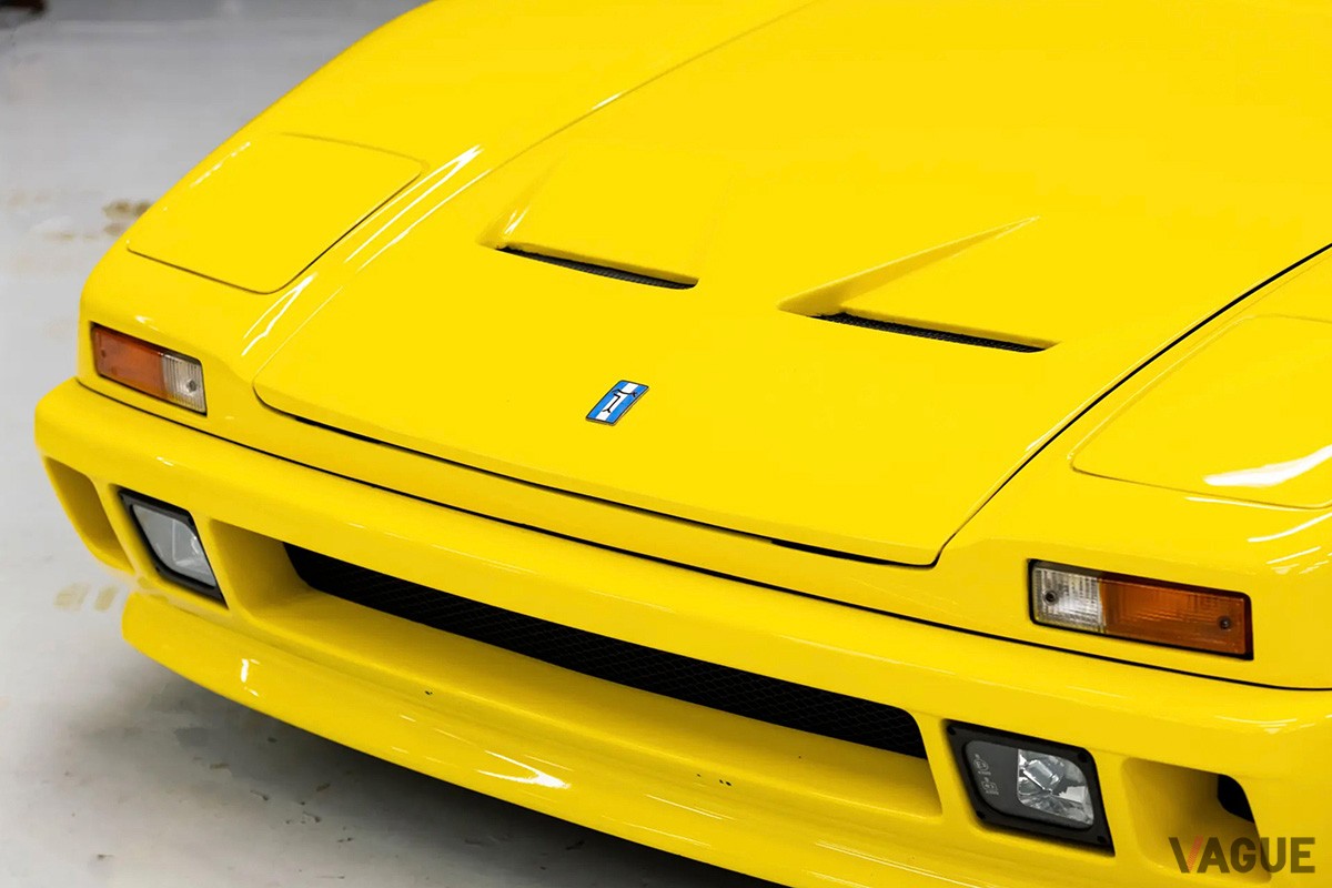 「パンテーラ」のファイナルモデルは1991年に登場。マルチェロ・ガンディーニによってリデザインがおこなわれた（C）RMサザビーズ