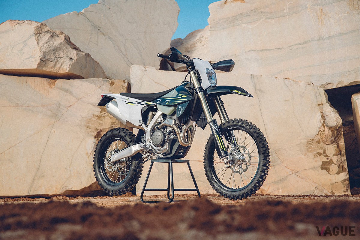 トライアンフ「TF250-E」