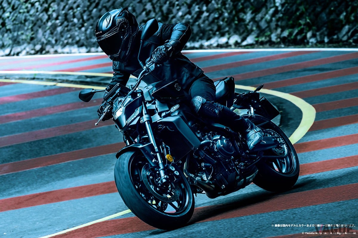 ヤマハ新型「MT-09」シリーズ