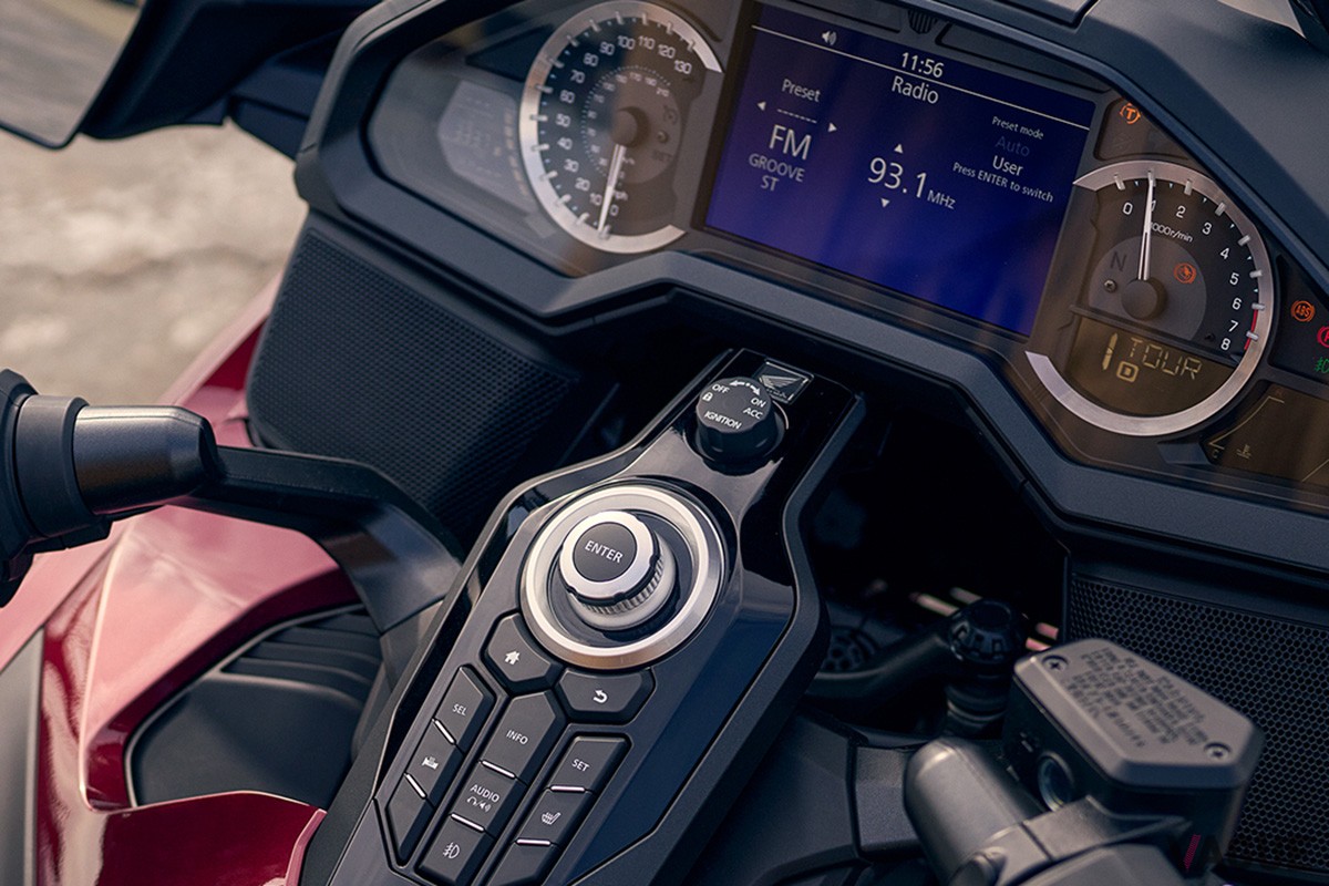 ホンダ「ゴールドウイング」