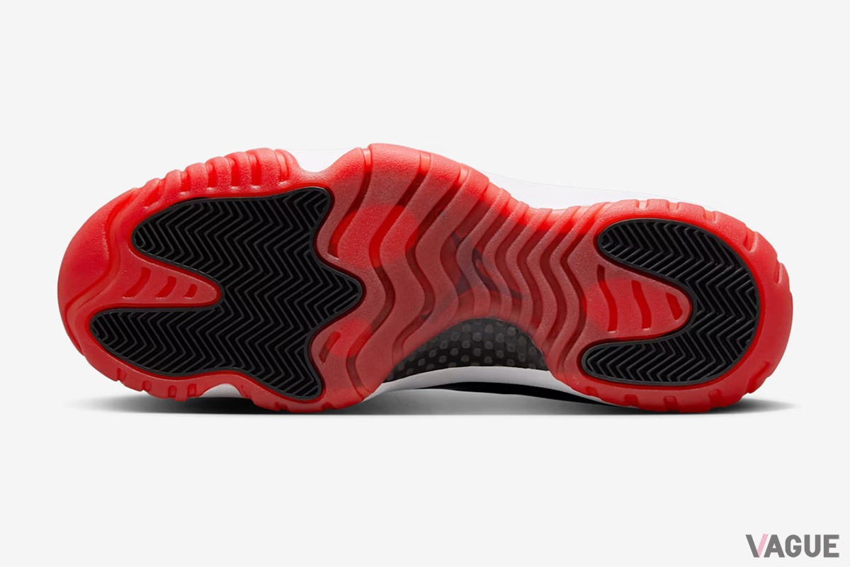 「エア ジョーダン 11」のローカットモデルに伝説のカラー“Bred”が待望の復刻