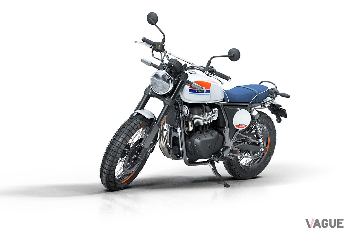 ロイヤルエンフィールド「ベア650」