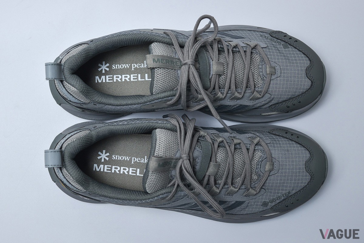メレルとスノーピークのコラボによって誕生した新トレイルシューズ「MOAB SPEED 2 GORE-TEX SP」