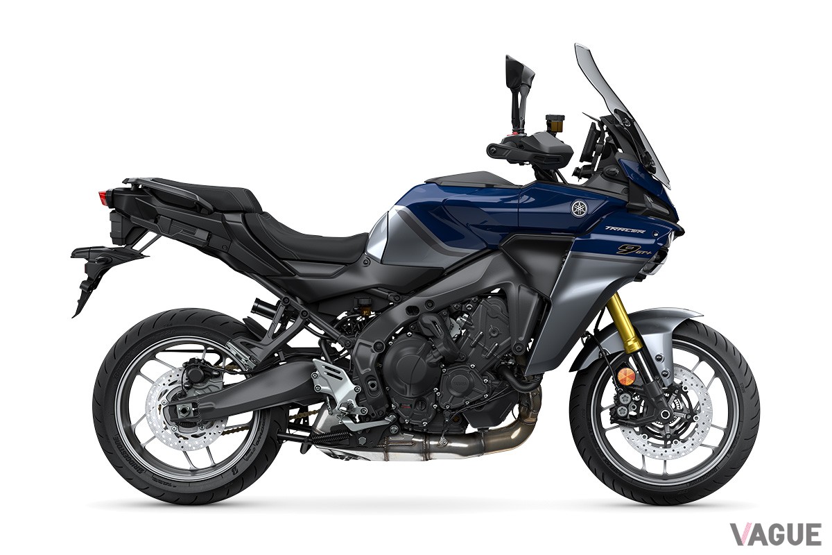 ヤマハ新型「トレーサー9 GT＋Y-AMT ABS」