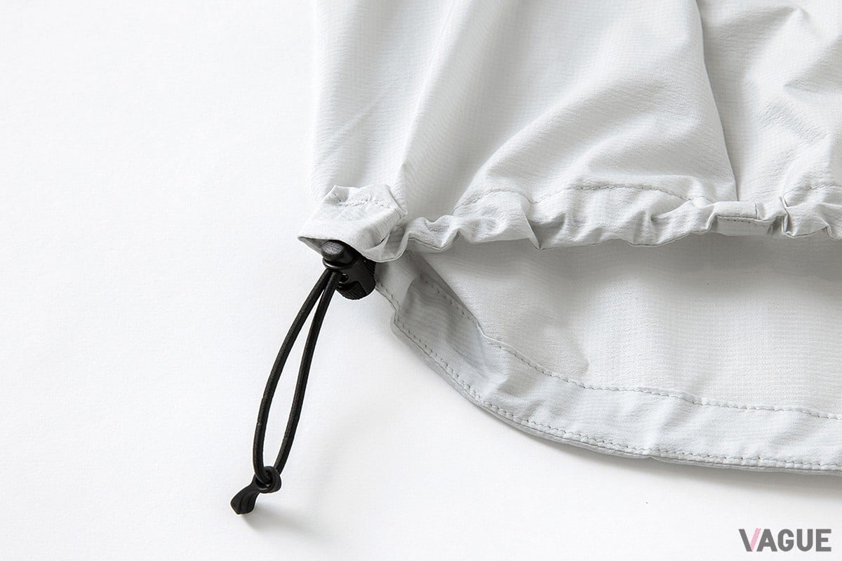 カリマー「ウィンドシェル フーディ」