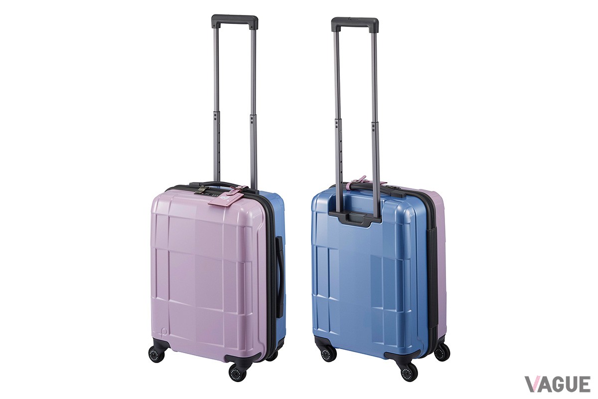 プロテカのスーツケース「スタリアCXR」に日本の自然美を表現した限定カラーモデル「スタリアCXR LTD」が登場