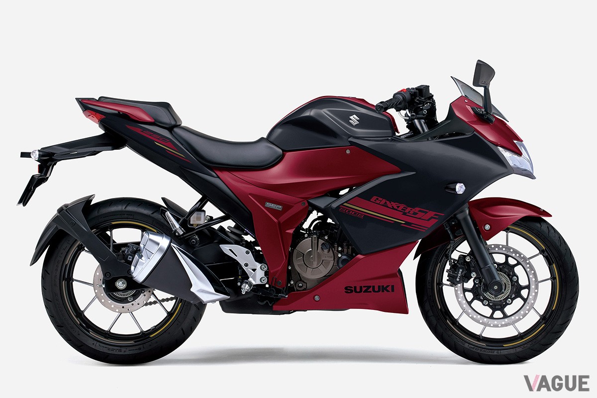 スズキ「ジクサーSF250」