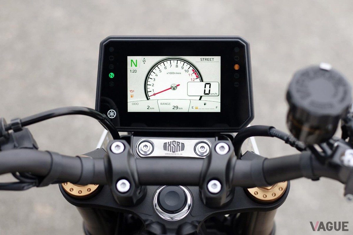 ヤマハ「XSR900 ABS」の2025年モデル