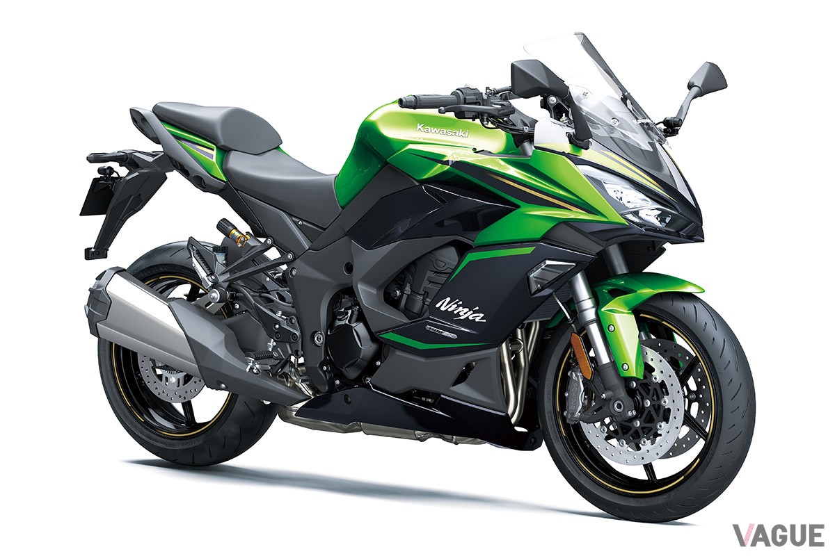 カワサキ「Ninja 1100SX SE」
