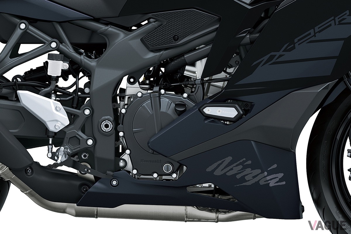 カワサキ「Ninja ZX-25R SE」の2025年モデル