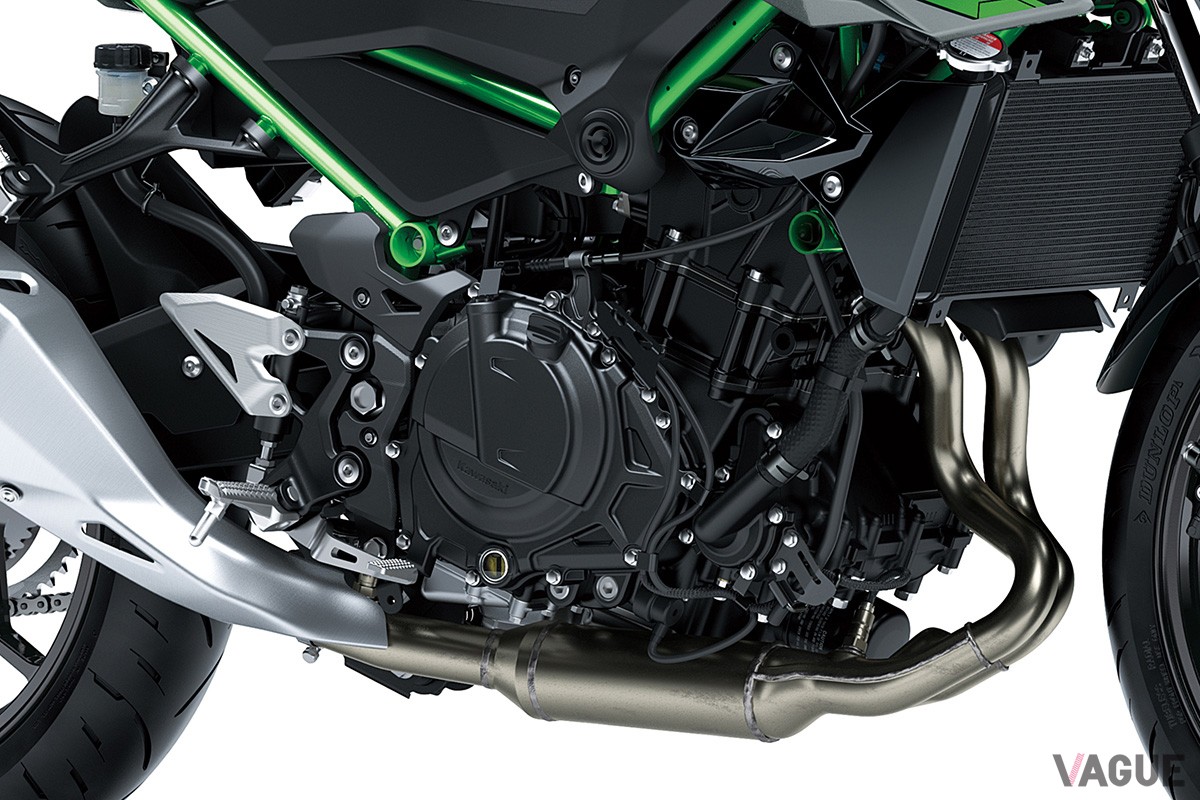 カワサキ「Z400」のニューモデル