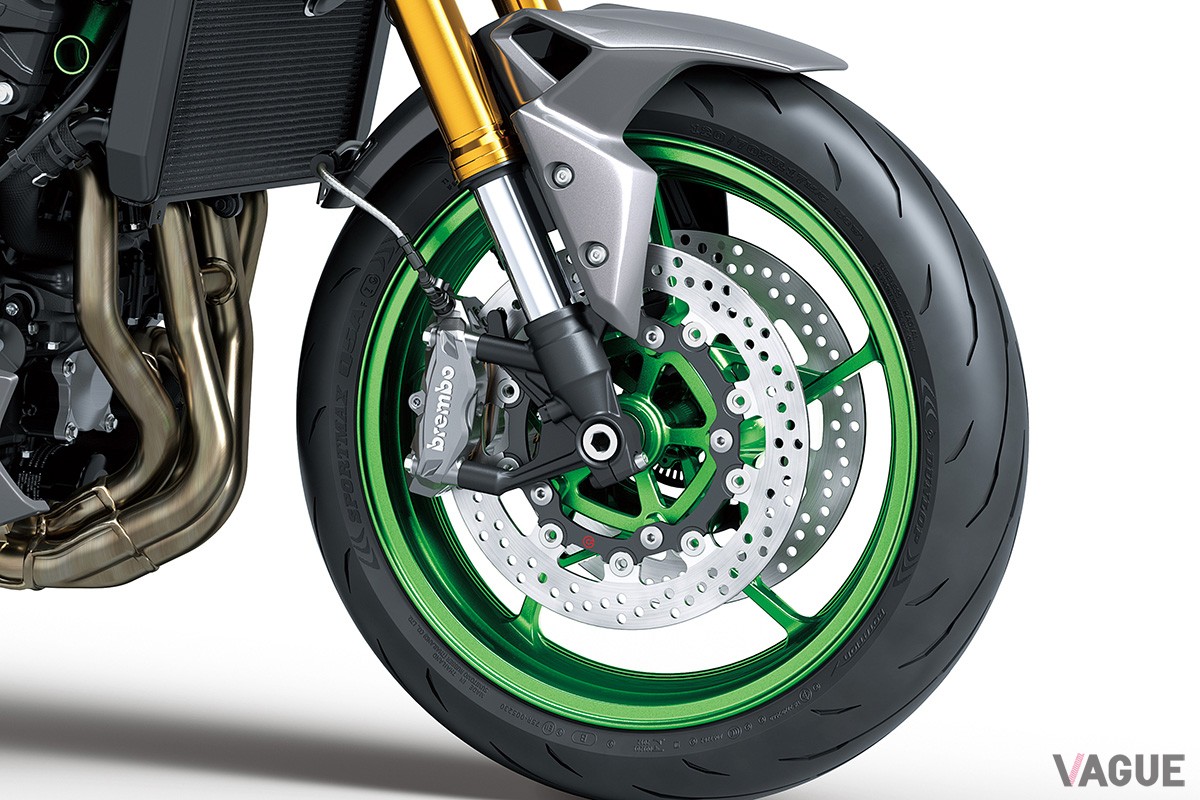 カワサキの新しい「Z900 SE」