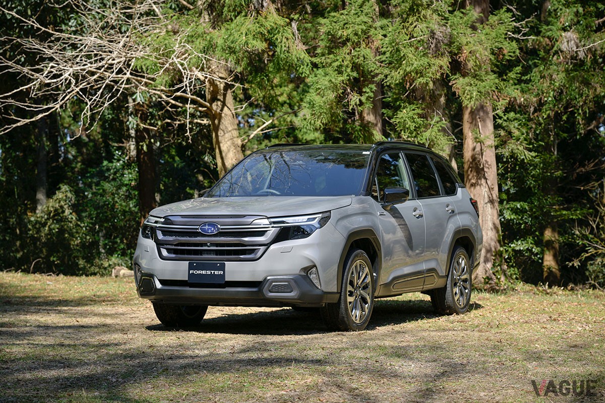スバル新型「フォレスター プレミアム S：HEV」系