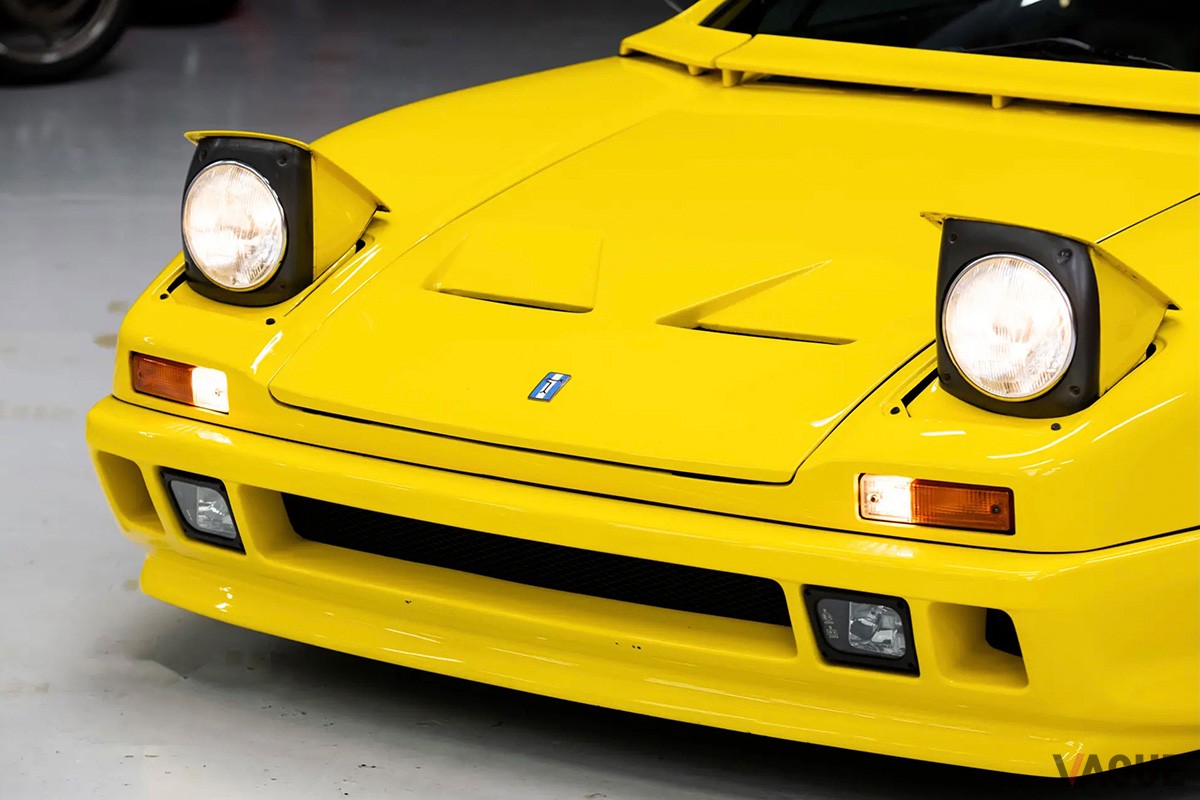 「パンテーラ」のファイナルモデルは1991年に登場。マルチェロ・ガンディーニによってリデザインがおこなわれた（C）RMサザビーズ