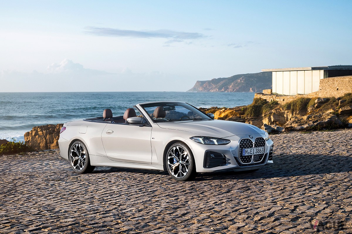 2021年にモデルチェンジしたBMW「4シリーズ カブリオレ」。ハイパフォーマンスな「M440i xDrive カブリオレ」も用意される