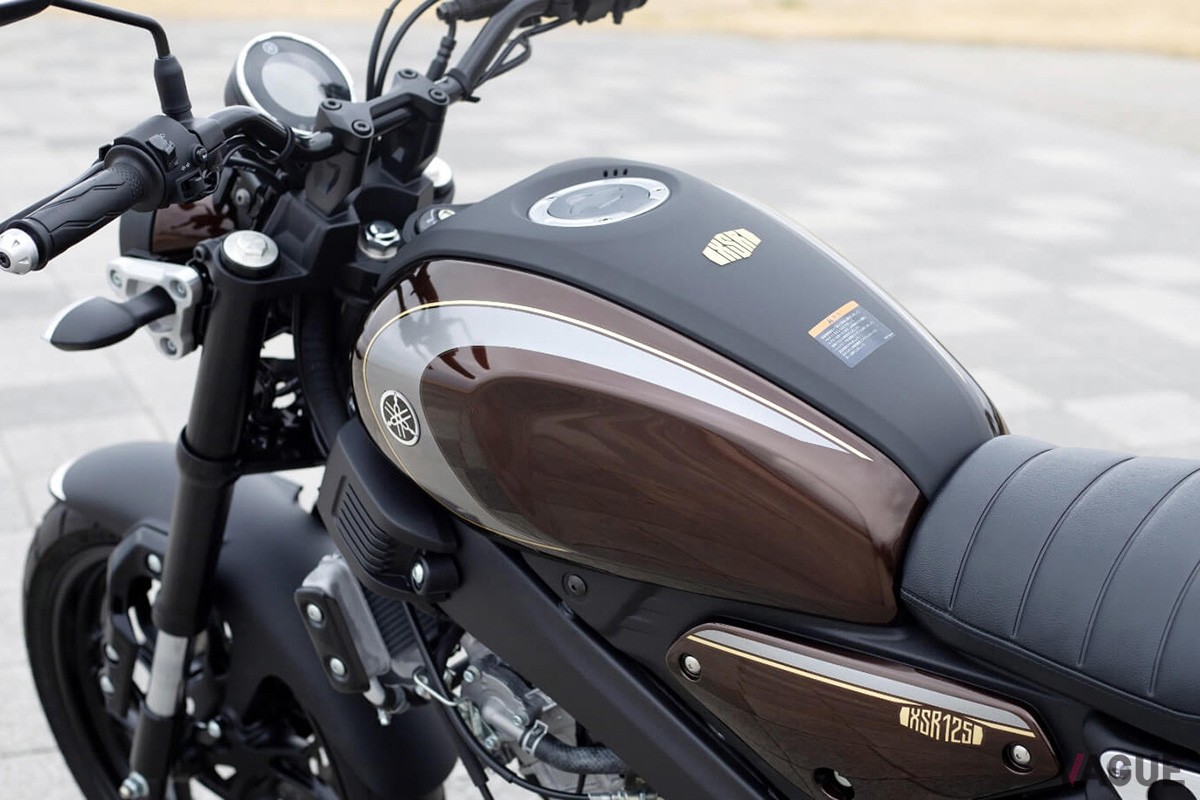 ヤマハ「XSR125 ABS」