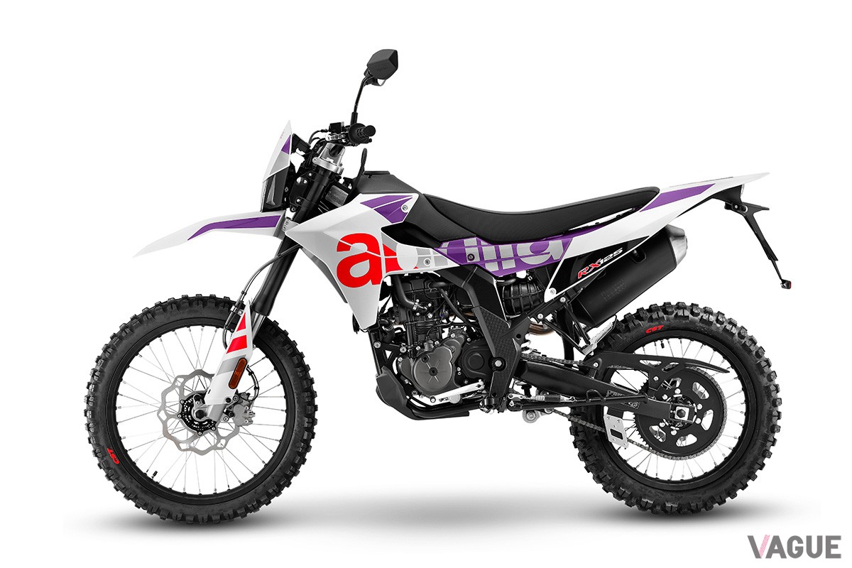アプリリア「RX 125」
