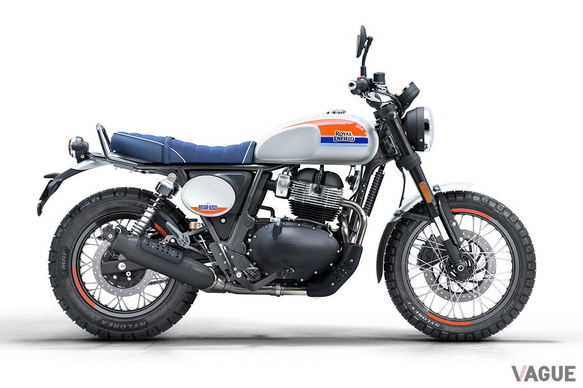 ロイヤルエンフィールド「ベア650」