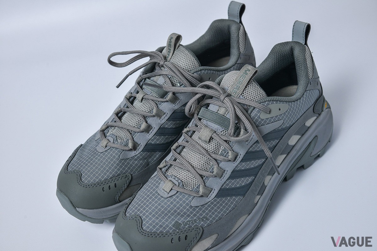 メレルとスノーピークのコラボによって誕生した新トレイルシューズ「MOAB SPEED 2 GORE-TEX SP」