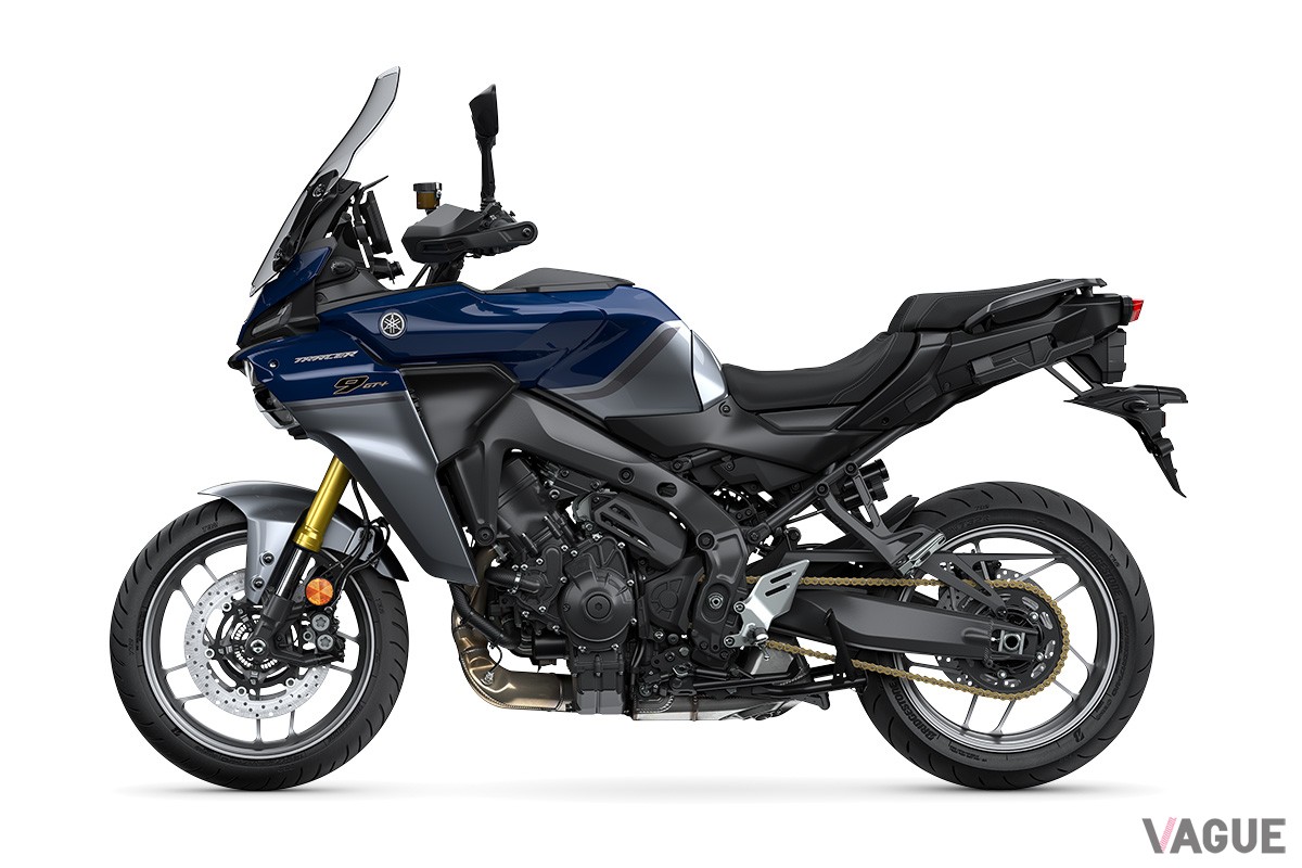 ヤマハ新型「トレーサー9 GT＋Y-AMT ABS」