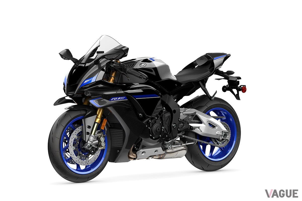 ヤマハ「YZF-R1M ABS」の2025年モデル