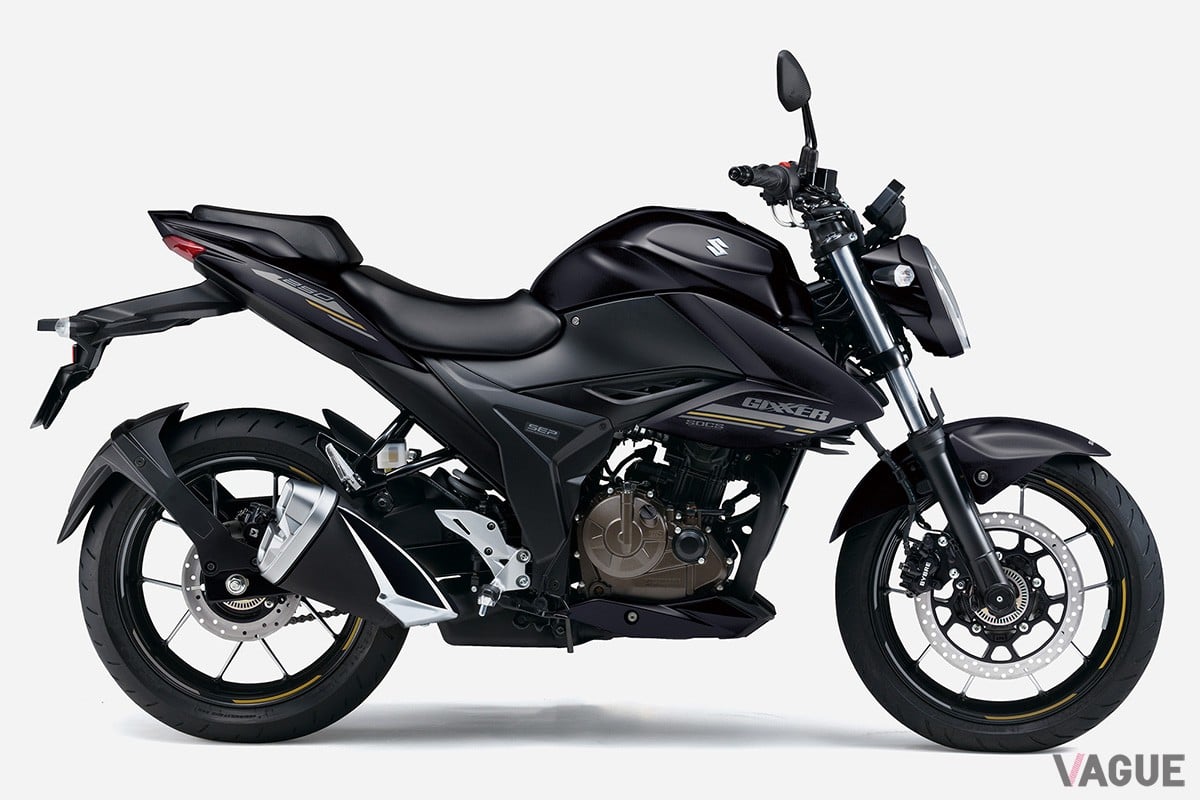 スズキ「ジクサー250」