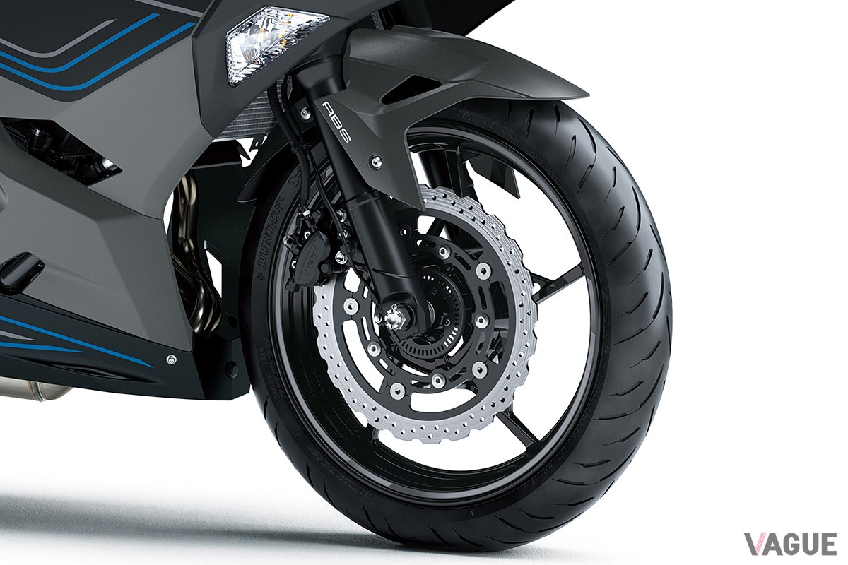 カワサキ「Ninja400」のニューモデル