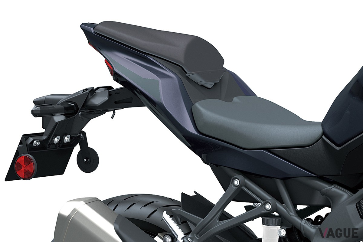 カワサキ「Ninja ZX-25R SE」の2025年モデル